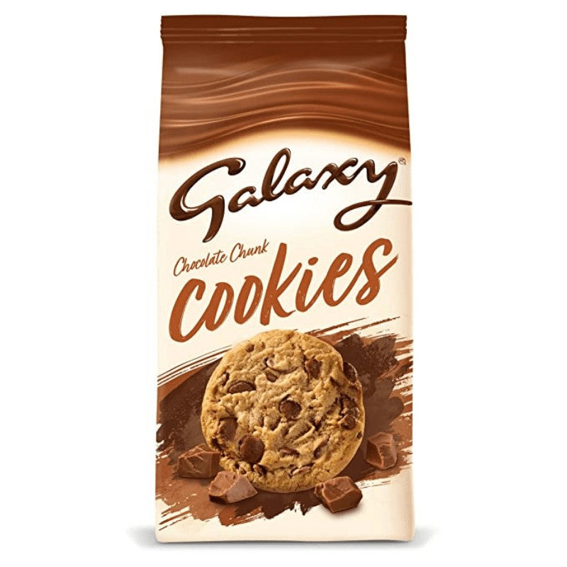 Galaxy Chocolate Chunk Cookies 180g Galaxy - Butikkom