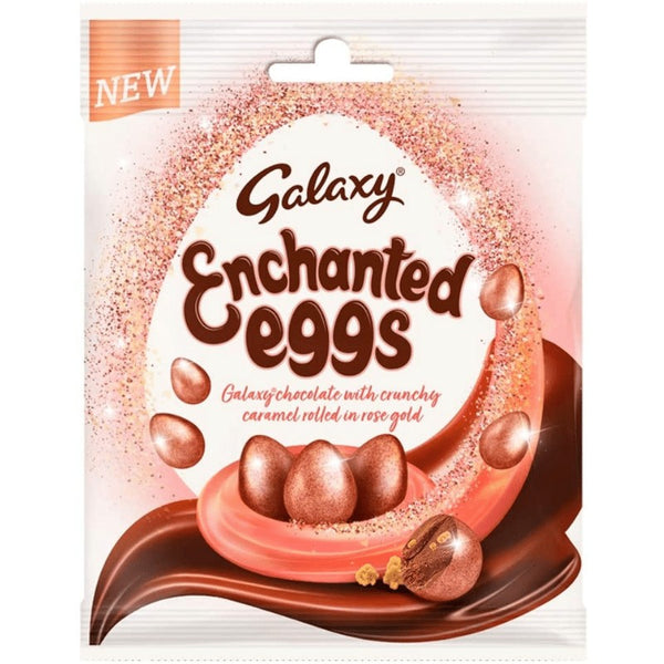 Galaxy Enchanted Eggs Chocolate Bag, 80g Galaxy - Butikkom