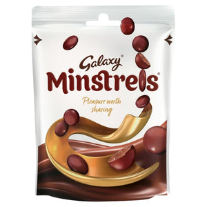 Galaxy Minstrels Chokoladepose 125g
