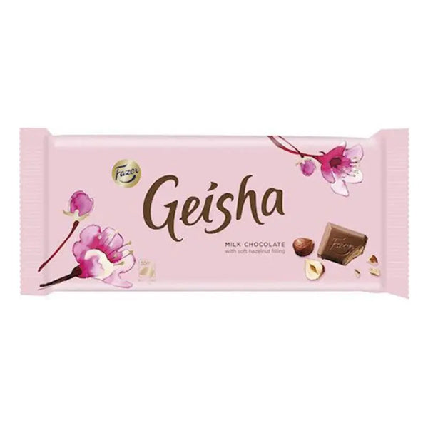 Geisha Chokladkaka 62g Fazer - Butikkom