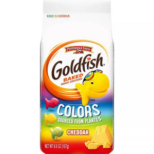 Guldfisk farver 187g