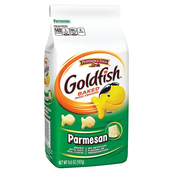 Goldfish Parmesan 187g Butikkom - Butikkom