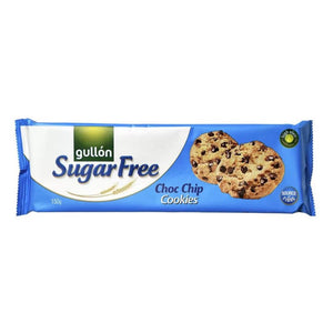 Gullón Sukkerfri Choc Chip Cookies 150g