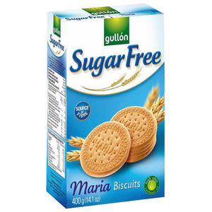 Gullón Sukkerfri Mariekex 400g