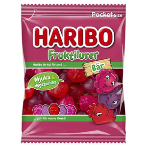 Haribo Fructilure Bær 80g 