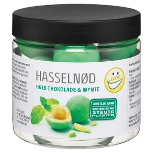 Sukkerfri hasselnød og mynte 80g