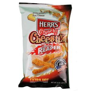 Carolina Reaper Cheestix til mænd 227g 