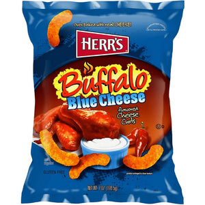 Mænds Buffalo Blue Cheese Curls 170g