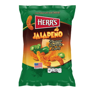 Herre Jalapeno Poppers Cheese Curls, 28,4 g