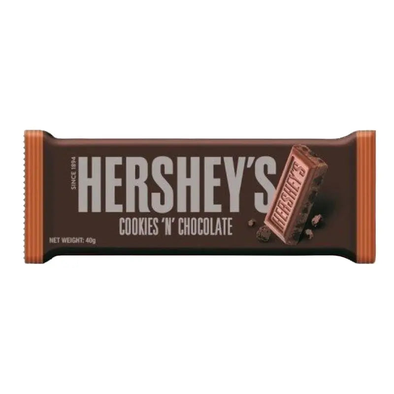 Hershey's Cookies & Chocolate 40g Hershey's - Butikkom