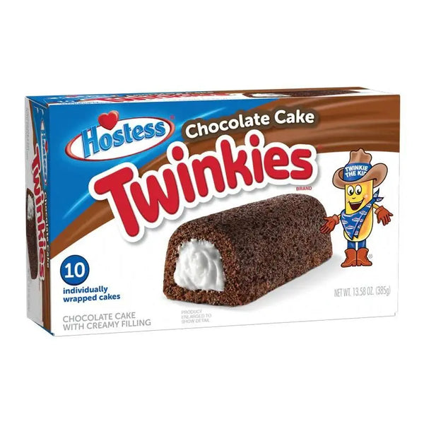 Hostess Chocolate Twinkies 385g Hostess - Butikkom