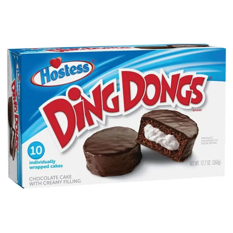 Hostess Hostess Ding Dongs 360g Hostess - Butikkom