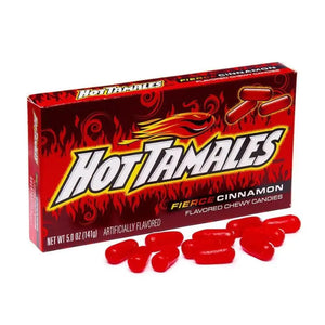 Hot Tamales Fierce Cinnamon Chewy Candy 141g 