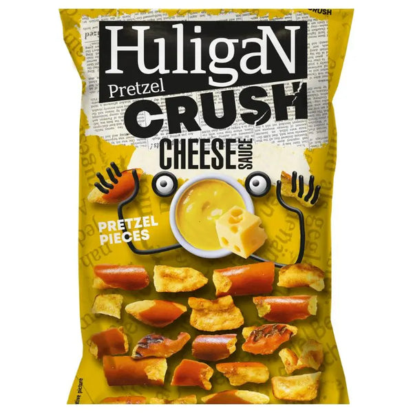 HuligaN Pretzel Crush Cheese Sauce 65g HuligaN - Butikkom