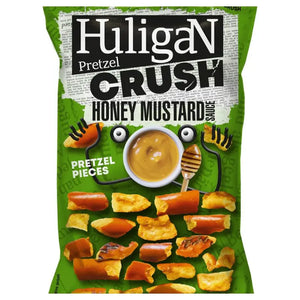 HuligaN Pretzel Crush Honning Sennep 65g 