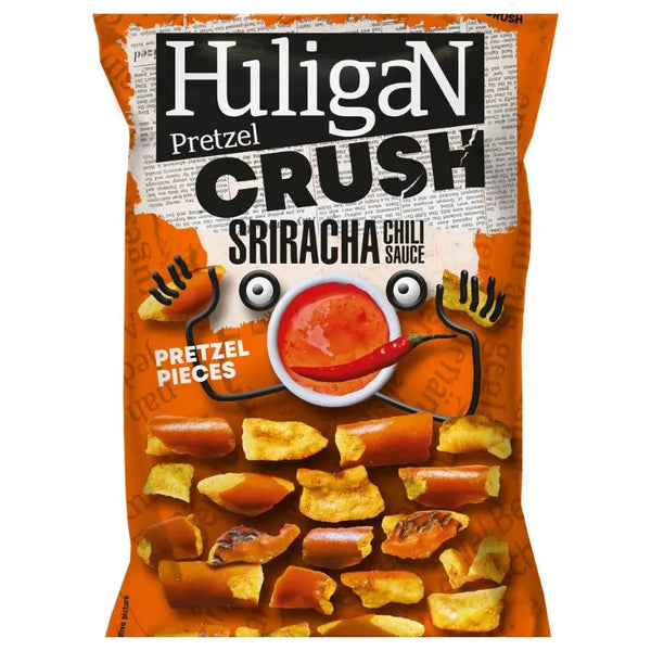 HuligaN Pretzel Crush Sriracha Chili Sauce 65g HuligaN - Butikkom