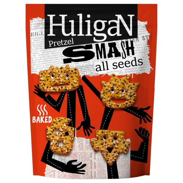 HuligaN Pretzel Smash All Seeds 70g HuligaN - Butikkom