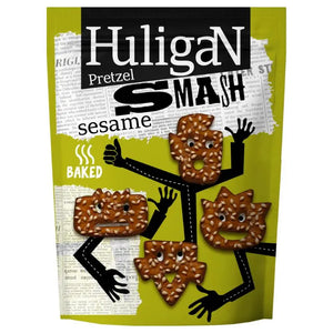 HuligaN Pretzel Smash Sesam 70g 