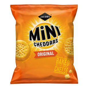 Jacobs Mini Cheddar 45g