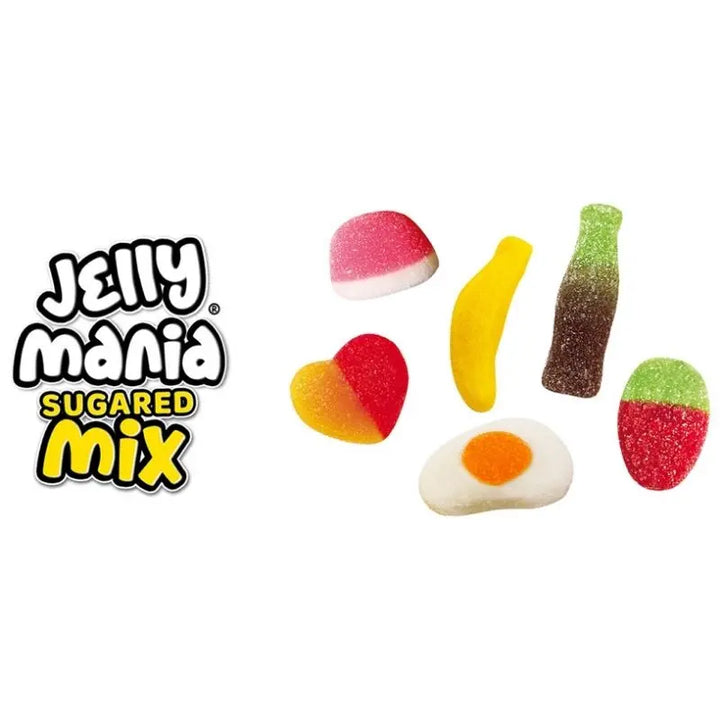 Jake Jellymanía Sugared Mix 100g Jake - Butikkom