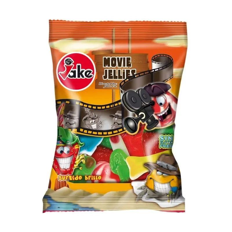 Jake Movie Jellies 100g Jake - Butikkom