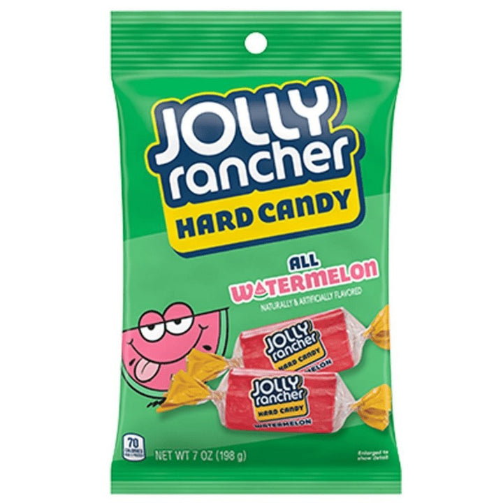 Jolly Rancher All Watermelon Hard Candy 198g Jolly Rancher - Butikkom