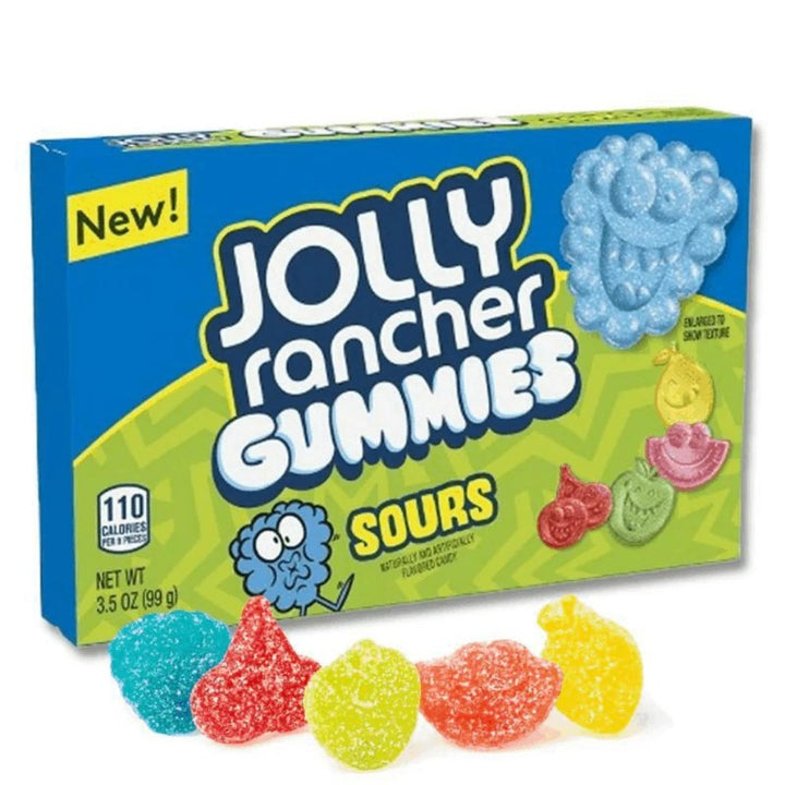 Jolly Rancher Gummies Sours 99g Jolly Rancher - Butikkom