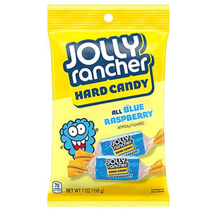 Jolly Rancher blå hindbær 198g