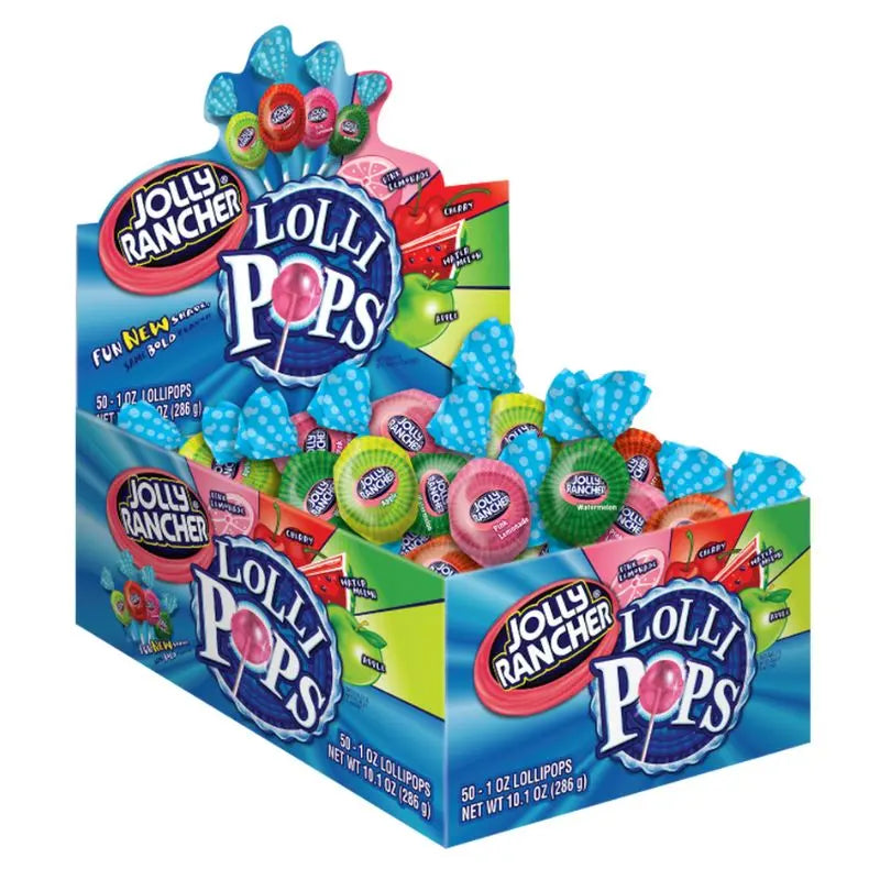 Jolly Rancher Lollipop 4st x 17g Jolly Rancher - Butikkom