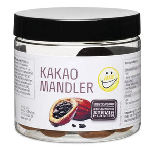 Kakao mandler sukkerfri 80g