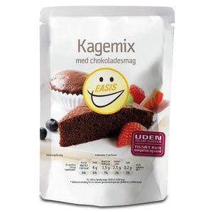 Kagemix &amp; chokoladesmag sukkerfri 300g