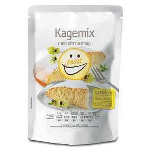 Kagemix &amp; citronsmag sukkerfri 290g