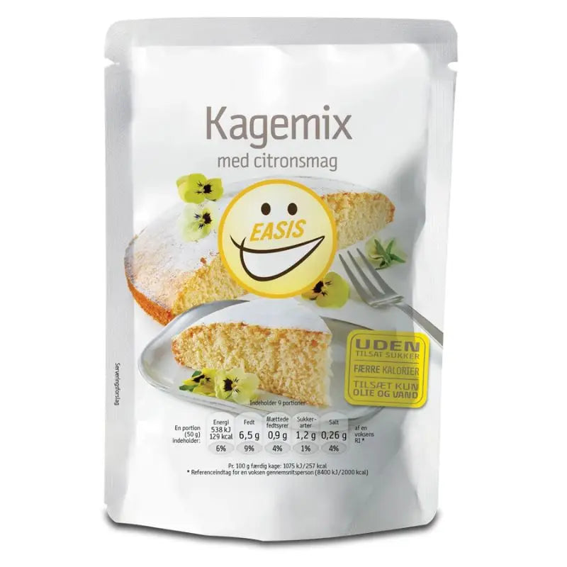 Kakmix & Citronsmak 290g EASIS - Butikkom