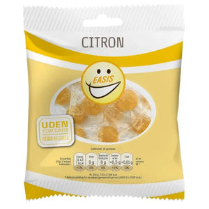 Karamel &amp; Citron smag 70g