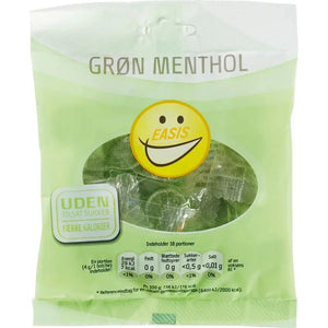 Karamel &amp; Menthol smag 70g