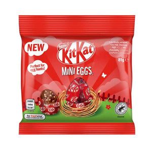 Kit Kat Mælkechokolade Mini Æg 81g