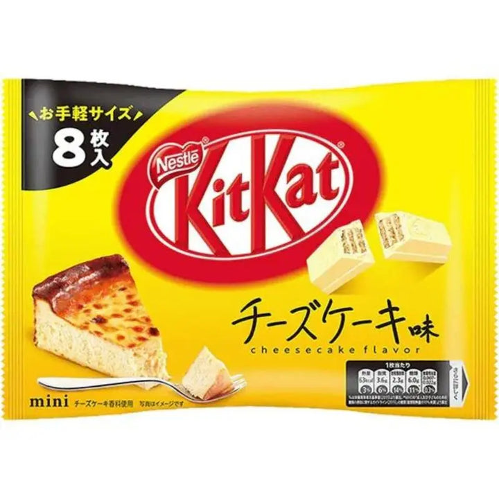 KitKat Cheesecake 104,4g Nestlé - Butikkom