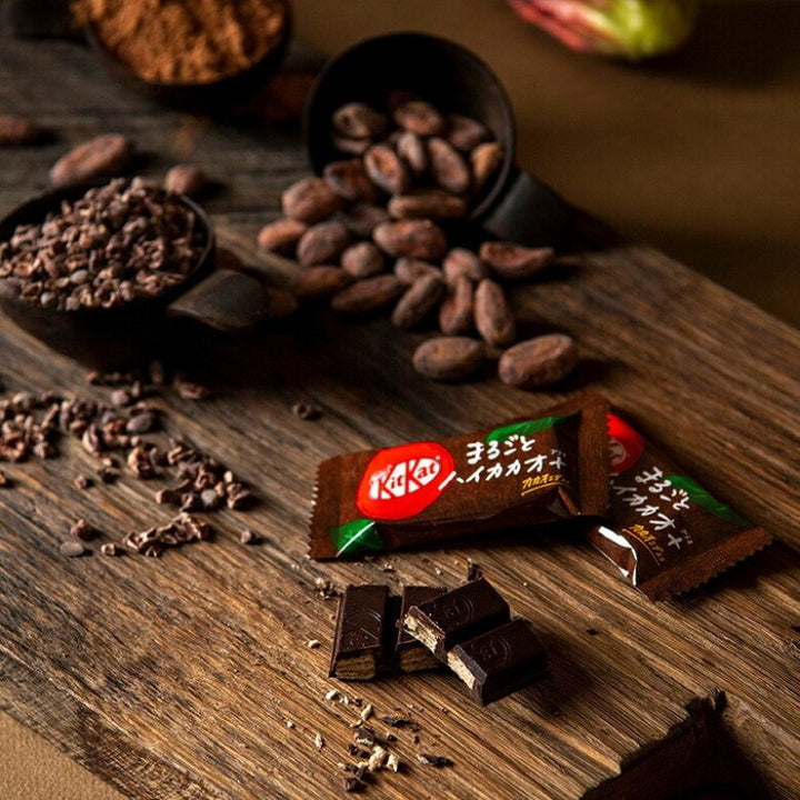 KitKat Marugoto 72% Kakao 139,2g Nestlé - Butikkom