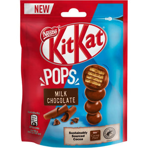 KitKat Pops mælkechokolade 140g