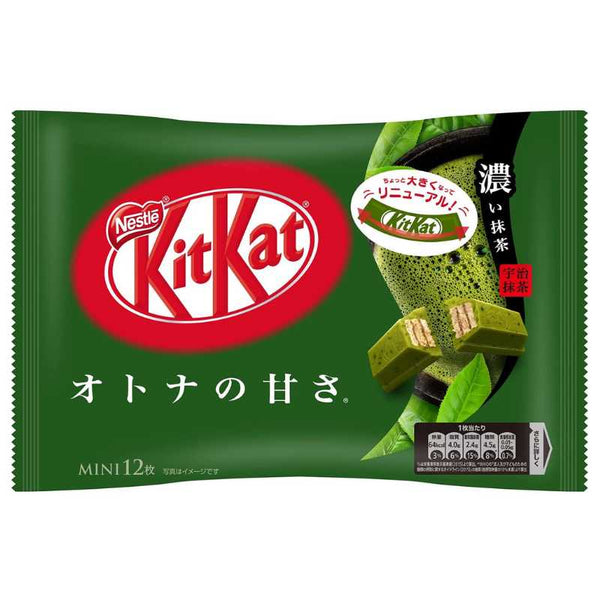 KitKat Rich Matcha 135,6g Nestlé - Butikkom