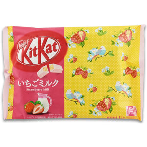 KitKat jordbærmælk 127,6 g