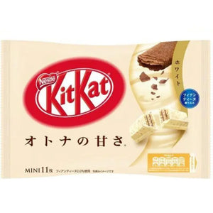 KitKat hvid chokolade &amp; kiks 116g