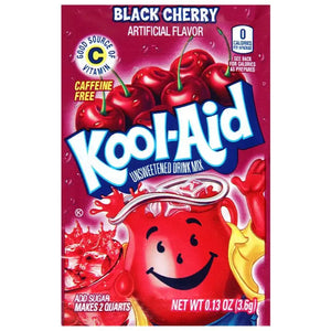Kool-Aid Black Cherry 3,6 g
