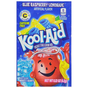 Kool-Aid Blue Raspberry Lemonade 6,2 g