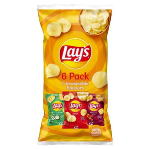 Lay's 6-pack 6x27,5g 