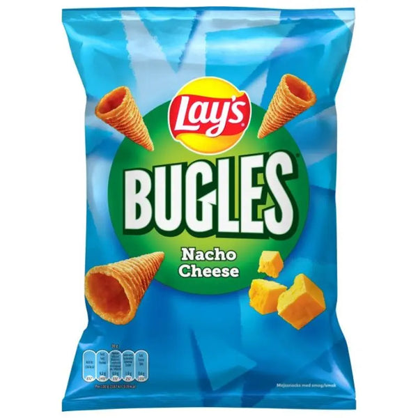 Lay's Bugles Nacho Cheese 125g Lay's - Butikkom