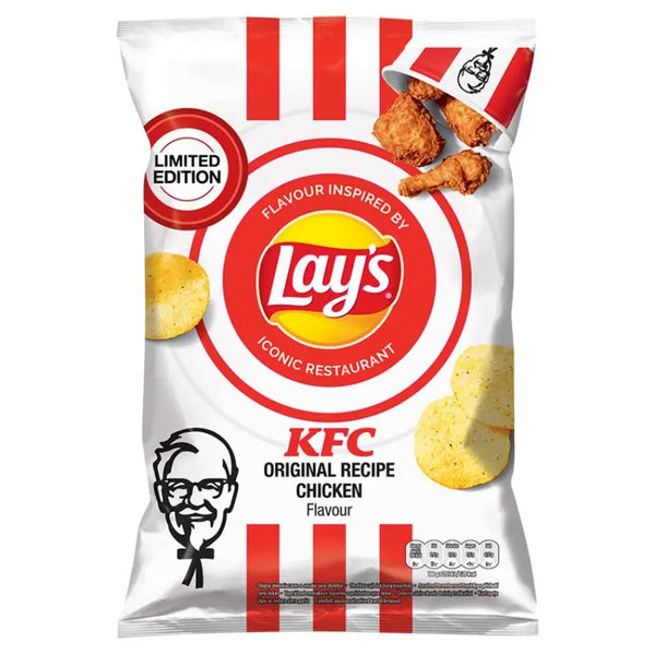 Lay's KFC Chicken 140g Lay's - Butikkom