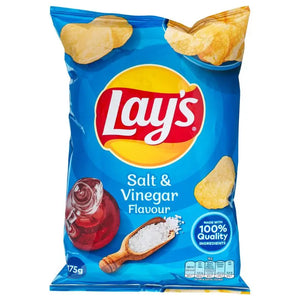 Lay's Salt &amp; Eddike 175g 