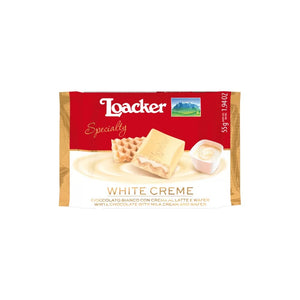 Loacker Chokolade Hvid 55g