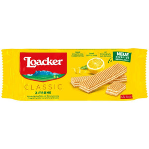 Loacker Classic Lemon 135g